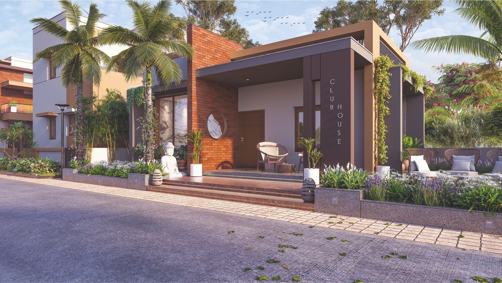 Pool and terrace